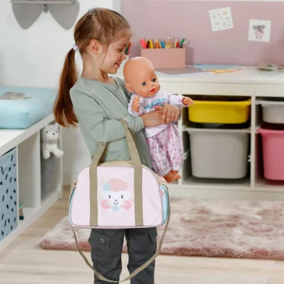 Сумка для ляльки BABY BORN &ndash; КВІТКОВИЙ НАСТРІЙ (з аксес.)