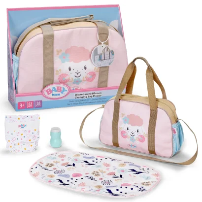 Сумка для ляльки BABY BORN &ndash; КВІТКОВИЙ НАСТРІЙ (з аксес.)