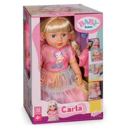 Лялька BABY BORN &ndash; ЧАРІВНА КАРЛА (43 см, з аксес.)