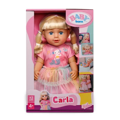 Лялька BABY BORN &ndash; ЧАРІВНА КАРЛА (43 см, з аксес.)