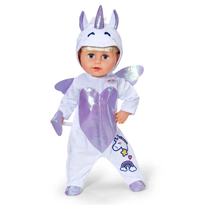 Одяг для ляльки BABY BORN - КОМБІНЕЗОН ЄДИНОРОГА (43 cm)
