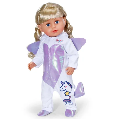 Одяг для ляльки BABY BORN - КОМБІНЕЗОН ЄДИНОРОГА (43 cm)