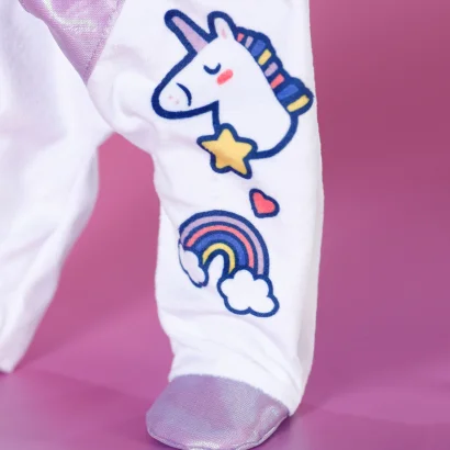 Одяг для ляльки BABY BORN - КОМБІНЕЗОН ЄДИНОРОГА (43 cm)