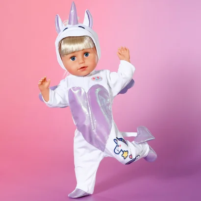 Одяг для ляльки BABY BORN - КОМБІНЕЗОН ЄДИНОРОГА (43 cm)