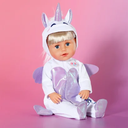 Одяг для ляльки BABY BORN - КОМБІНЕЗОН ЄДИНОРОГА (43 cm)