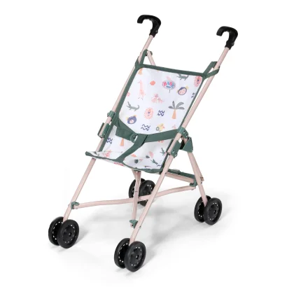 Візочок для ляльки BABY BORN - ТРОПІКИ (прогулянкова, складна)
