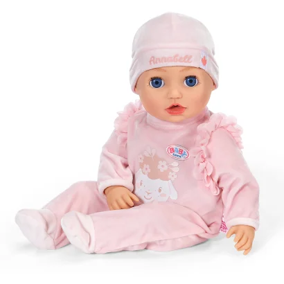 Інтерактивна лялька BABY BORN &ndash; АННАБЕЛЬ (43 см, з аксес.)