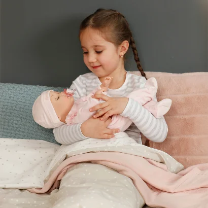 Інтерактивна лялька BABY BORN &ndash; АННАБЕЛЬ (43 см, з аксес.)