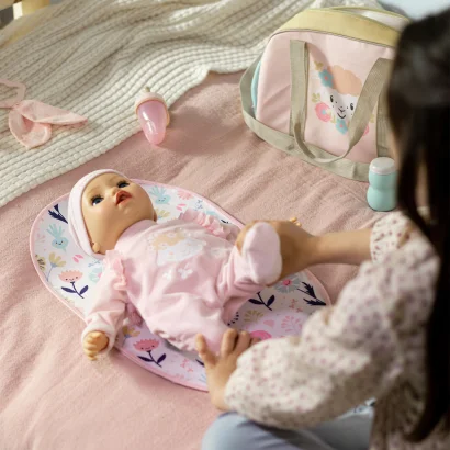 Інтерактивна лялька BABY BORN &ndash; АННАБЕЛЬ (43 см, з аксес.)