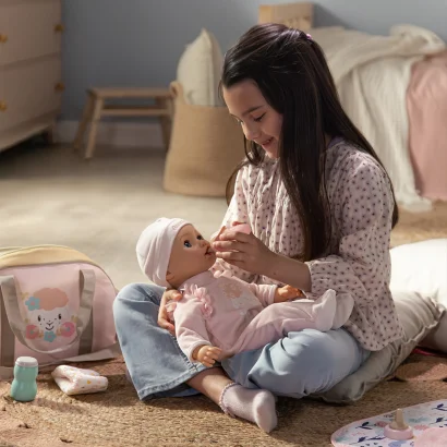 Інтерактивна лялька BABY BORN &ndash; АННАБЕЛЬ (43 см, з аксес.)