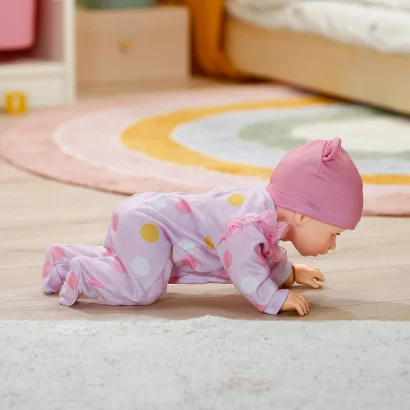 Інтерактивна лялька BABY BORN &ndash; ПЕРШІ КРОКИ ЕМІЛІ (43 см)