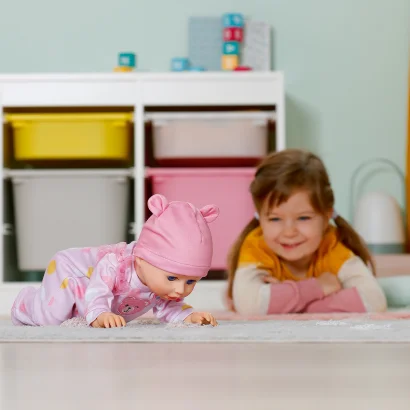 Інтерактивна лялька BABY BORN &ndash; ПЕРШІ КРОКИ ЕМІЛІ (43 см)
