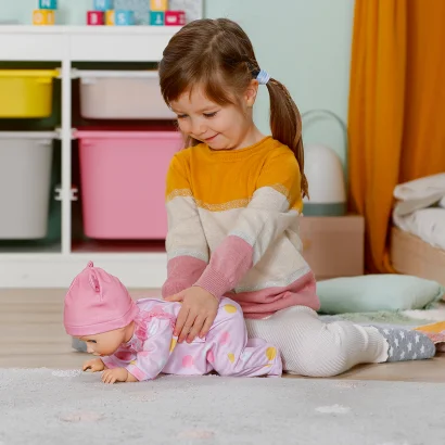 Інтерактивна лялька BABY BORN &ndash; ПЕРШІ КРОКИ ЕМІЛІ (43 см)