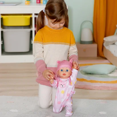 Інтерактивна лялька BABY BORN &ndash; ПЕРШІ КРОКИ ЕМІЛІ (43 см)