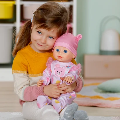 Інтерактивна лялька BABY BORN &ndash; ПЕРШІ КРОКИ ЕМІЛІ (43 см)