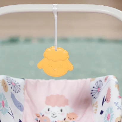 Крісло-переноска для ляльки BABY BORN 2 в 1 &ndash; КВІТКОВИЙ СТИЛЬ