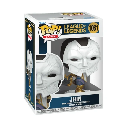 Ігрова фігурка FUNKO POP! серії "Ліга Легенд" - ДЖИН
