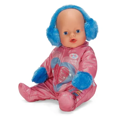 Лялька BABY BORN &ndash; ЗИМОВА КРАСУНЯ ЕММА (43 см, з аксес.)