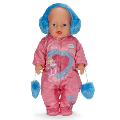 Лялька BABY BORN &ndash; ЗИМОВА КРАСУНЯ ЕММА (43 см, з аксес.)