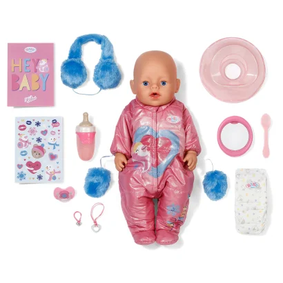 Лялька BABY BORN &ndash; ЗИМОВА КРАСУНЯ ЕММА (43 см, з аксес.)