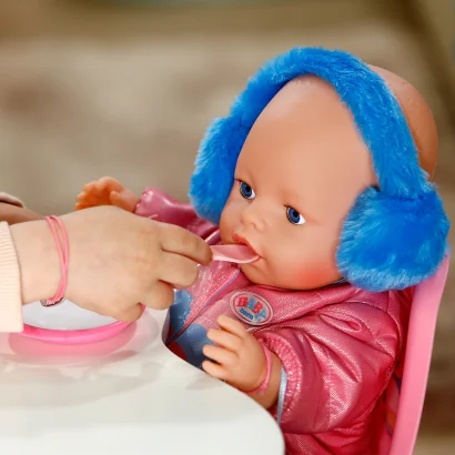 Лялька BABY BORN &ndash; ЗИМОВА КРАСУНЯ ЕММА (43 см, з аксес.)