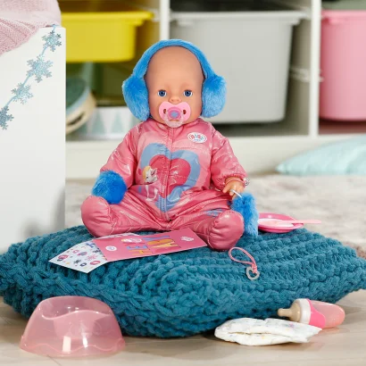Лялька BABY BORN &ndash; ЗИМОВА КРАСУНЯ ЕММА (43 см, з аксес.)