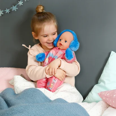 Лялька BABY BORN &ndash; ЗИМОВА КРАСУНЯ ЕММА (43 см, з аксес.)