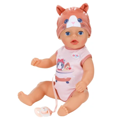 Лялька BABY BORN &ndash; ЛЕНА У КОСТЮМІ КОТИКА (36 см, з аксес.)