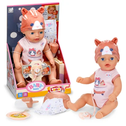 Лялька BABY BORN &ndash; ЛЕНА У КОСТЮМІ КОТИКА (36 см, з аксес.)