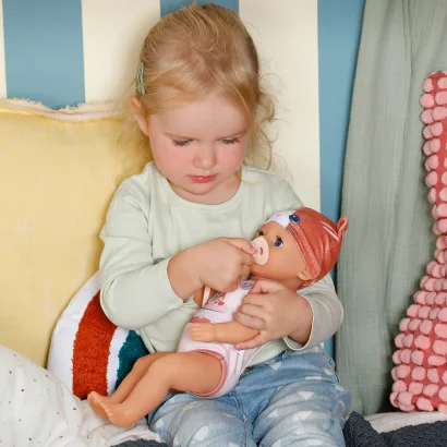 Лялька BABY BORN &ndash; ЛЕНА У КОСТЮМІ КОТИКА (36 см, з аксес.)