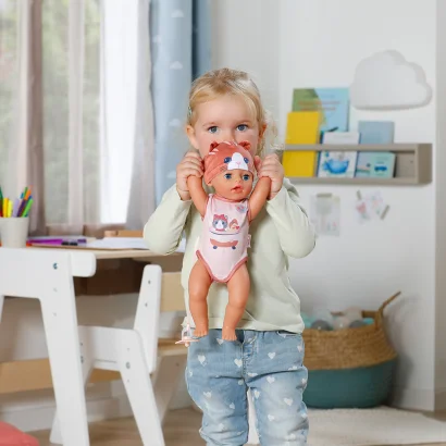 Лялька BABY BORN &ndash; ЛЕНА У КОСТЮМІ КОТИКА (36 см, з аксес.)