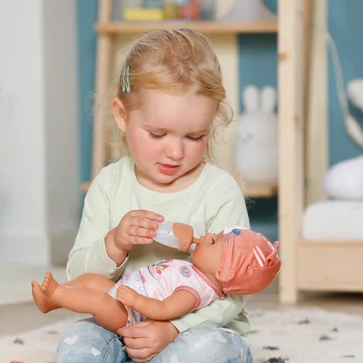 Лялька BABY BORN &ndash; ЛЕНА У КОСТЮМІ КОТИКА (36 см, з аксес.)
