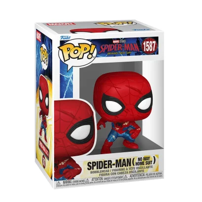 Ігрова фігурка FUNKO POP! серії "Людина-павук: Абсолютно новий день" - ЛЮДИНА-ПАВУК (ПІСЛЯ БИТВИ)