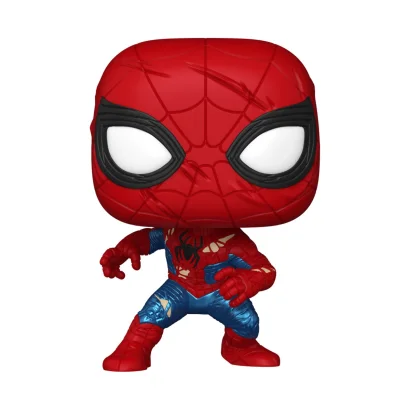Ігрова фігурка FUNKO POP! серії "Людина-павук: Абсолютно новий день" - ЛЮДИНА-ПАВУК (ПІСЛЯ БИТВИ)