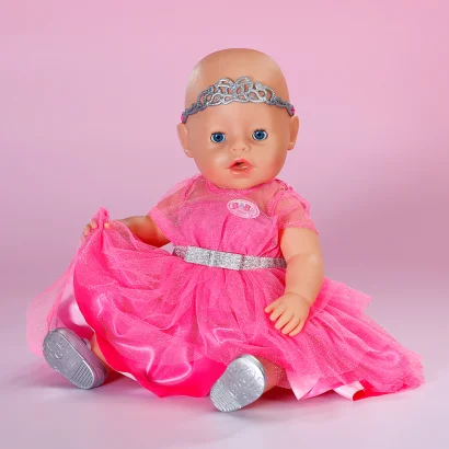 Набір одягу для ляльки BABY BORN &ndash; ВБРАННЯ ПРИНЦЕСИ (43 см)