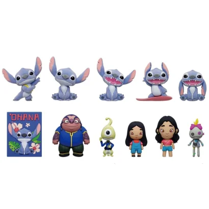 Ігрова фігурка на кліпсі MONOGRAM серії "Ліло і Стіч" S63 (в ас.)