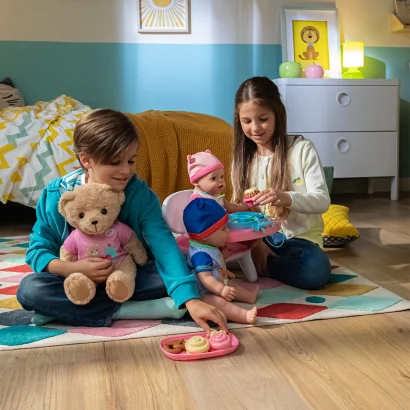 Інтерактивний столик для годування ляльки BABY BORN S2 &ndash; ЧАС ОБІДУ (світло, звук)