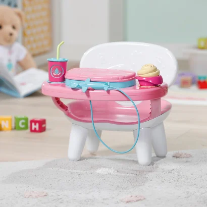Інтерактивний столик для годування ляльки BABY BORN S2 &ndash; ЧАС ОБІДУ (світло, звук)