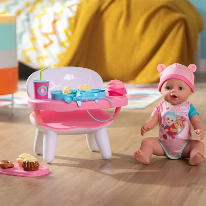 Інтерактивний столик для годування ляльки BABY BORN S2 &ndash; ЧАС ОБІДУ (світло, звук)