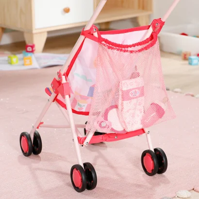 Візочок для ляльки BABY BORN &ndash; ЯСКРАВЕ МІСТО (прогулянкова, складна)