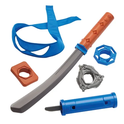 Набір іграш. зброї &laquo;Черепашки-Ніндзя MOVIE III&raquo; W2 &ndash; МЕЧ-КАТАНА ЛЕО ПОДВІЙНИЙ УДАР