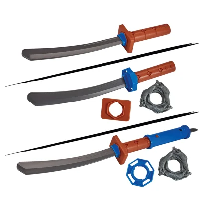 Набір іграш. зброї &laquo;Черепашки-Ніндзя MOVIE III&raquo; W2 &ndash; МЕЧ-КАТАНА ЛЕО ПОДВІЙНИЙ УДАР