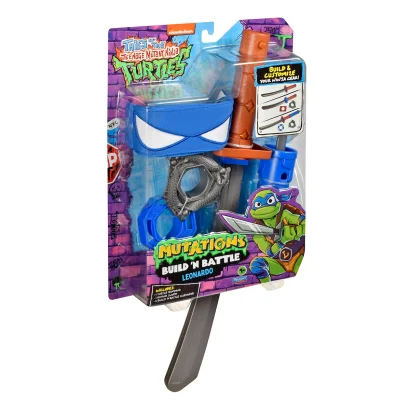 Набір іграш. зброї &laquo;Черепашки-Ніндзя MOVIE III&raquo; W2 &ndash; МЕЧ-КАТАНА ЛЕО ПОДВІЙНИЙ УДАР