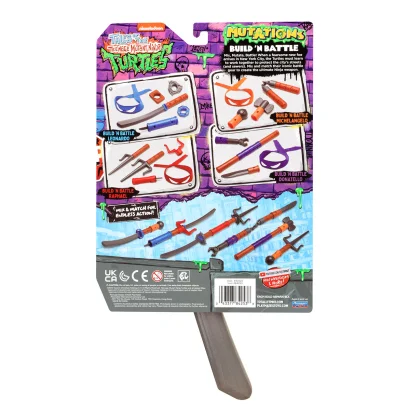 Набір іграш. зброї &laquo;Черепашки-Ніндзя MOVIE III&raquo; W2 &ndash; МЕЧ-КАТАНА ЛЕО ПОДВІЙНИЙ УДАР