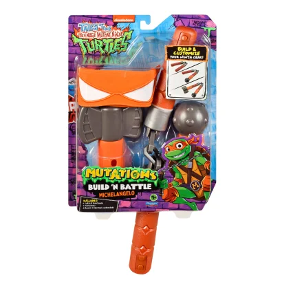 Набір іграш. зброї &laquo;Черепашки-Ніндзя MOVIE III&raquo; W2 &ndash; НУНЧАКИ МАЙКА ПОДВІЙНИЙ УДАР