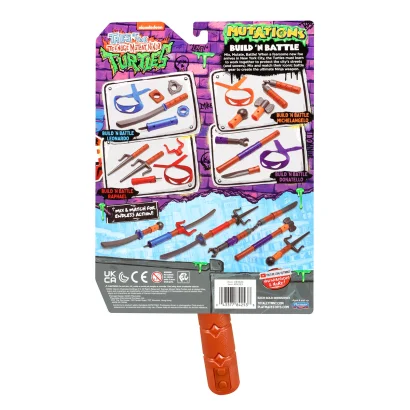 Набір іграш. зброї &laquo;Черепашки-Ніндзя MOVIE III&raquo; W2 &ndash; НУНЧАКИ МАЙКА ПОДВІЙНИЙ УДАР