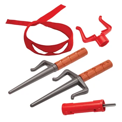 Набір іграш. зброї &laquo;Черепашки-Ніндзя MOVIE III&raquo; W2 &ndash; КИНДЖАЛИ-САЙ РАФА ПОДВІЙНИЙ УДАР