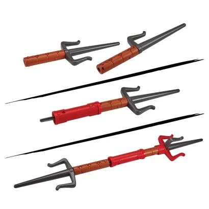 Набір іграш. зброї &laquo;Черепашки-Ніндзя MOVIE III&raquo; W2 &ndash; КИНДЖАЛИ-САЙ РАФА ПОДВІЙНИЙ УДАР