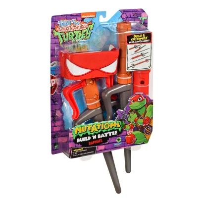 Набір іграш. зброї &laquo;Черепашки-Ніндзя MOVIE III&raquo; W2 &ndash; КИНДЖАЛИ-САЙ РАФА ПОДВІЙНИЙ УДАР