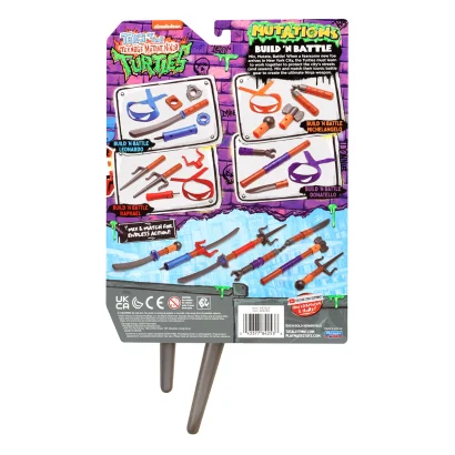 Набір іграш. зброї &laquo;Черепашки-Ніндзя MOVIE III&raquo; W2 &ndash; КИНДЖАЛИ-САЙ РАФА ПОДВІЙНИЙ УДАР